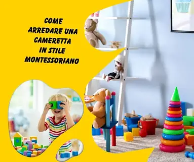 Come arredare una cameretta in stile montessoriano